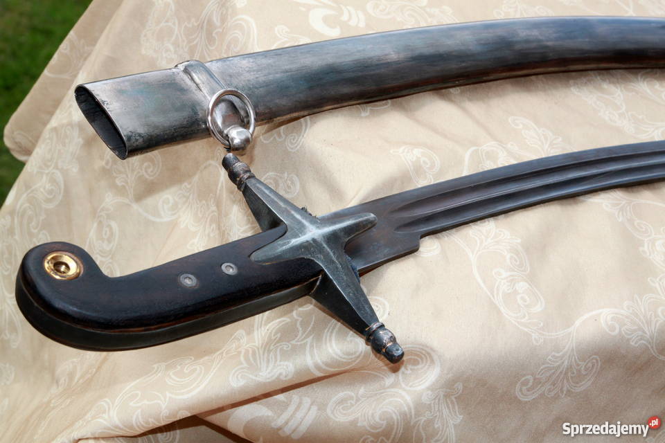 SZABLA Turecka Polska DO FECHTUNKU Sokółka