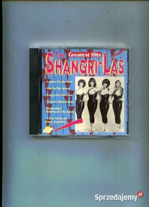 The Greatest Hits ShangriLas Płyta CD sprzedam