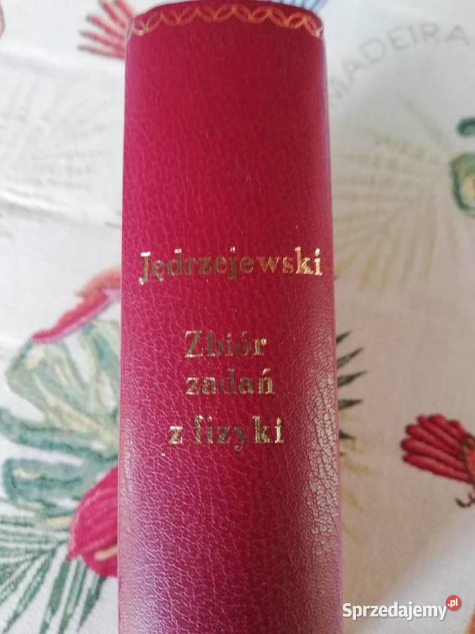 Zbiór zadań z fizyki Jędrzejewski Kruczek skrypt, zeszyt ćwiczeń, zbiór zadań, testów Podręczniki Kraków