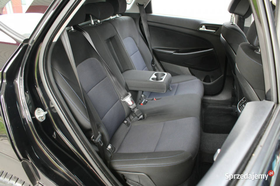 Hyundai Tucson BezwypadkowyBogata wersja benzyna Gliwice