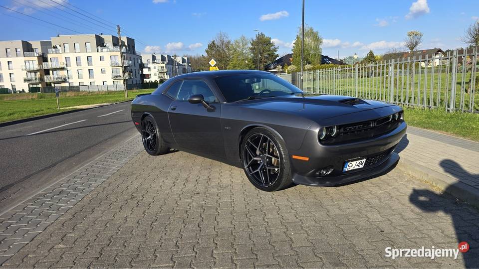 Dodge Challenger RT 57 hemi sprowadzony Gliwice