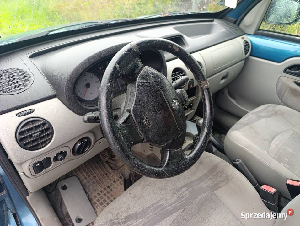 Komplet foteli Renault Kangoo 1 ladne Oleśnica