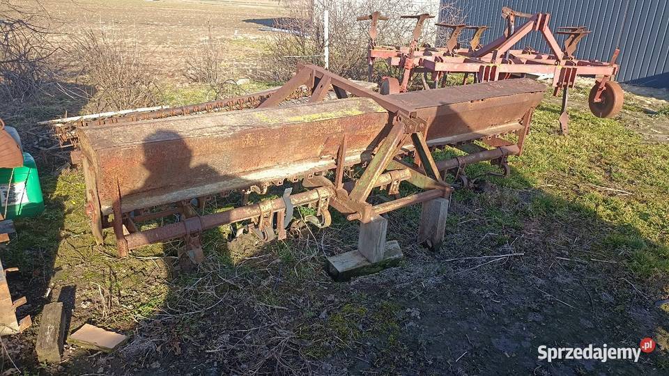 Sprężynówka agregat siewnik 27 16 zębów