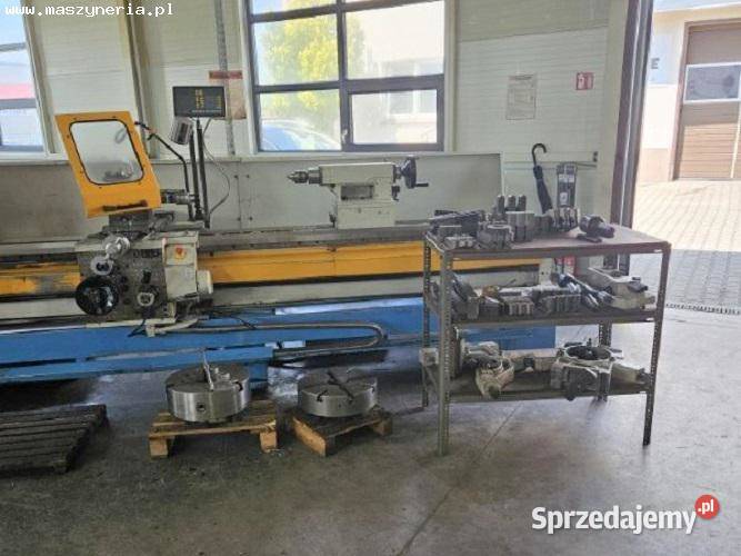 Tokarka uniwersalna ZMM SLIVEN CU 630 x 3000 Produkcja Jelenia Góra