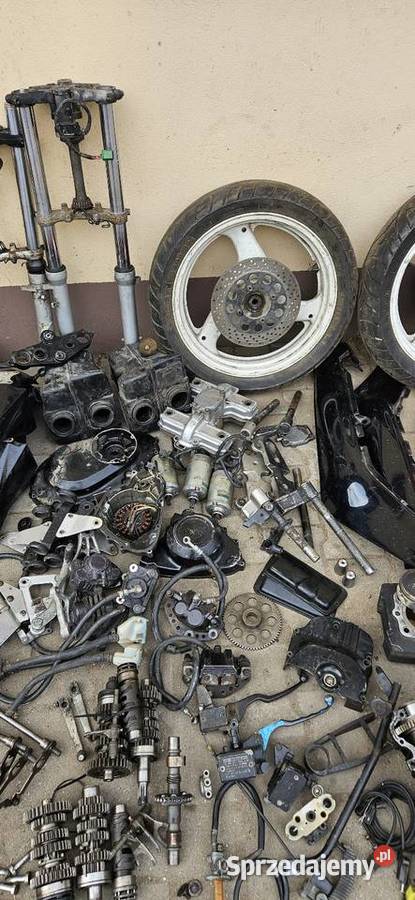 Suzuki GS500 części Wieluń
