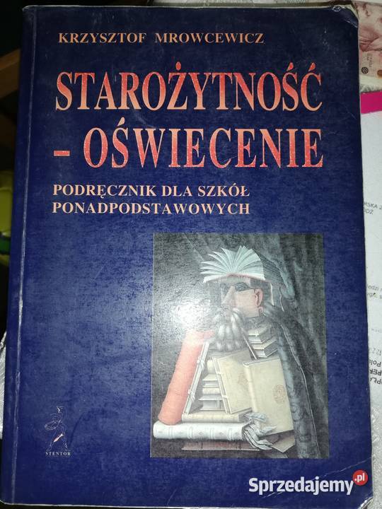 Sprzedam podręcznik jęz polskiego Starożytność - Oświecenie