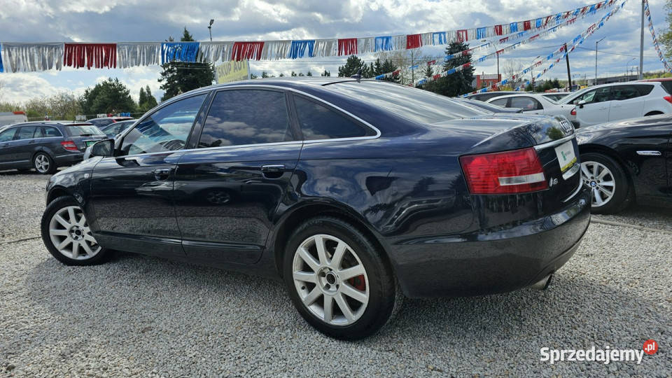 Audi A6 SPRZEDANY 32 BenzynaQuattro Automat benzyna