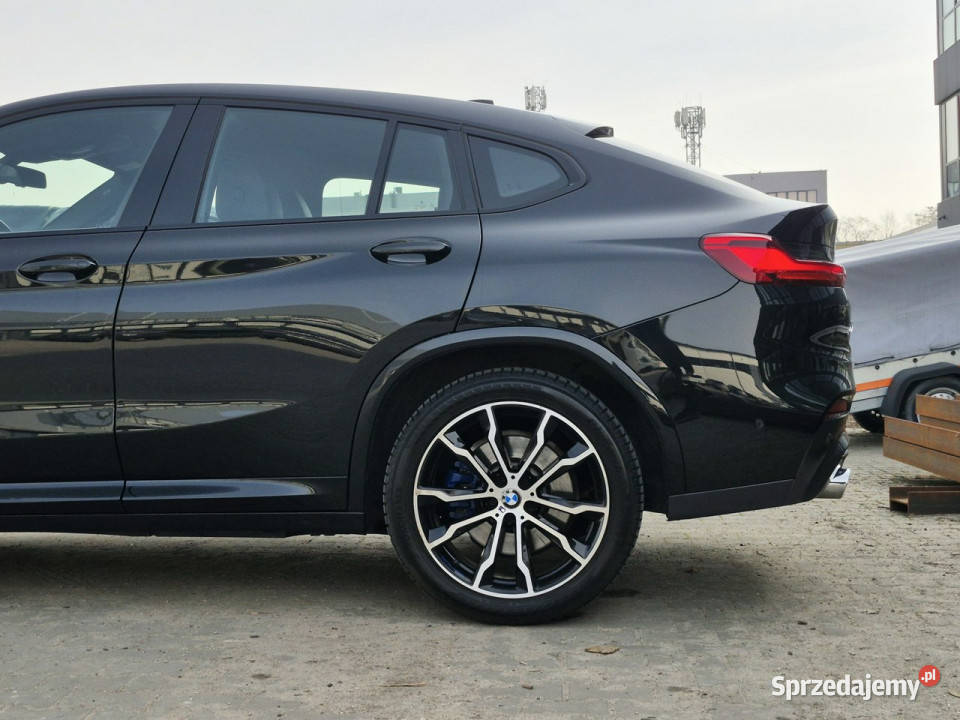 BMW X4 Salon Polska Serwisowany Stan idealny G02 komputer pokładowy Łódź