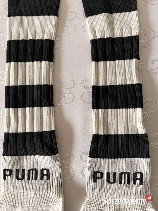 Getry piłkarskie Puma Vintage 90s biało czarne Czerwionka-Leszczyny