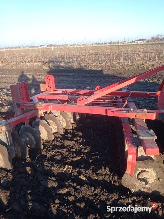 Talerzowka brona talerzowa Września