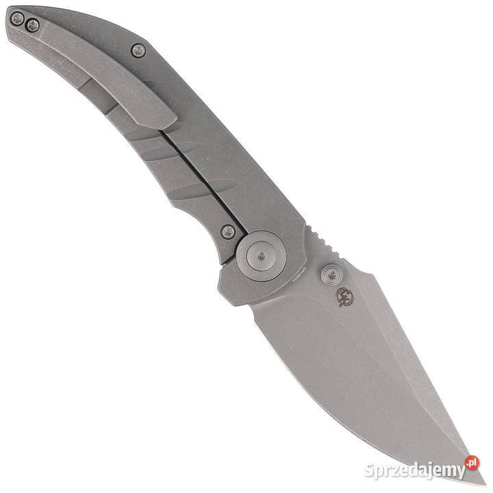 Nóż składany WE Knife RiffRaff Gray Titanium Akcesoria, narzędzia i noże Warszawa