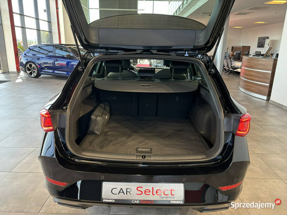 Cupra Leon Sportstourer 15 eTSI 150 DSG 2023 r małopolskie Myślenice