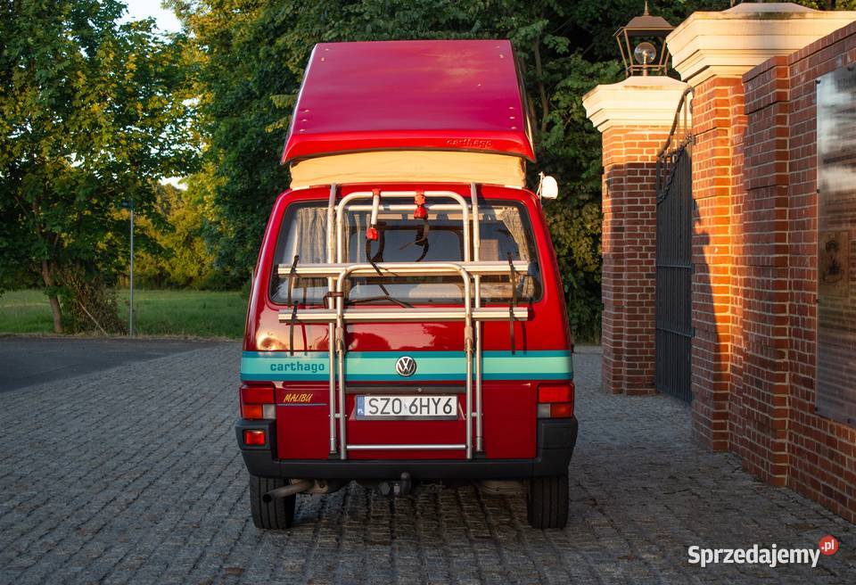 Volkswagen T4 Carthago Malibu Camper Kempingowy śląskie Żory