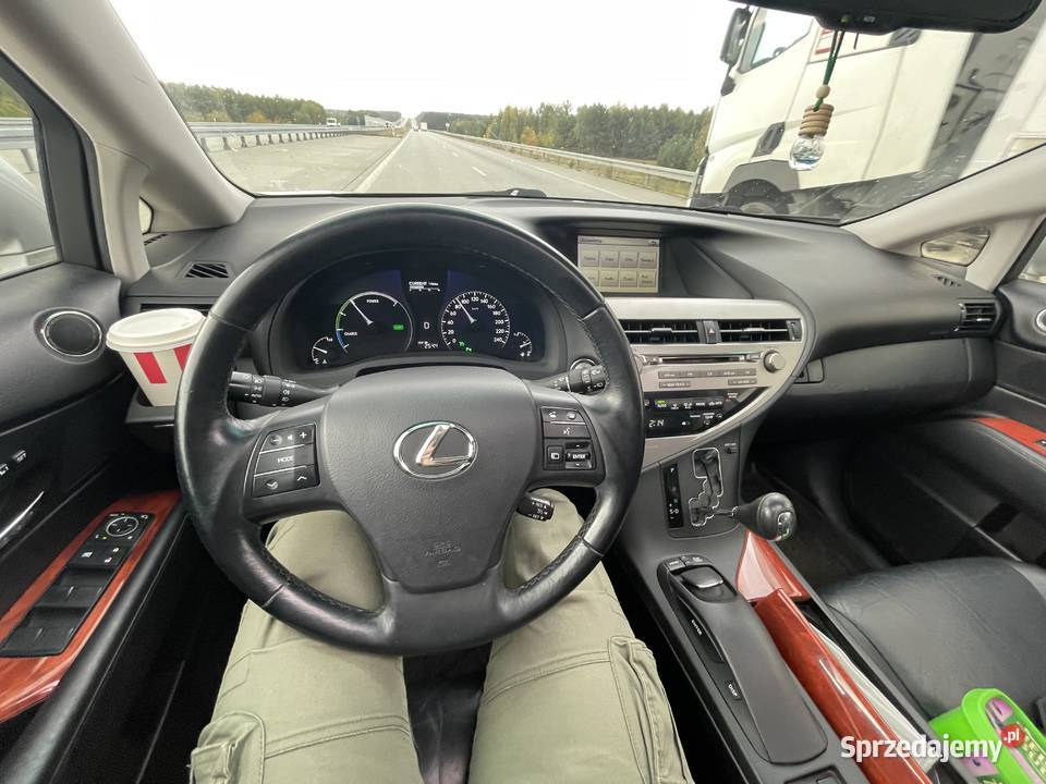 Lexus RX450h LPG 2009r 280tkm benzyna+LPG Wrocław