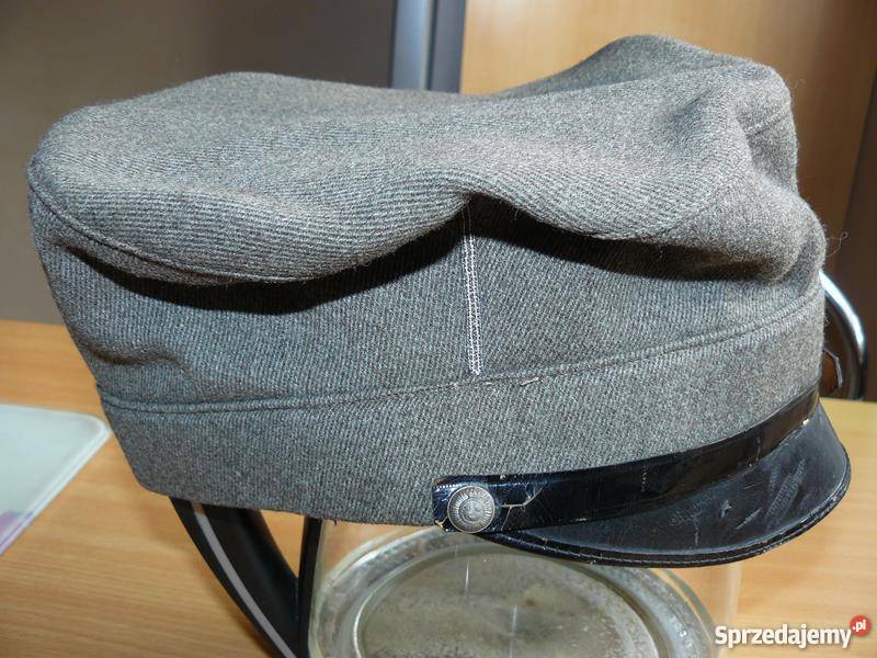 Wojskowa czapka szwedzka I WŚ Pisz sprzedam