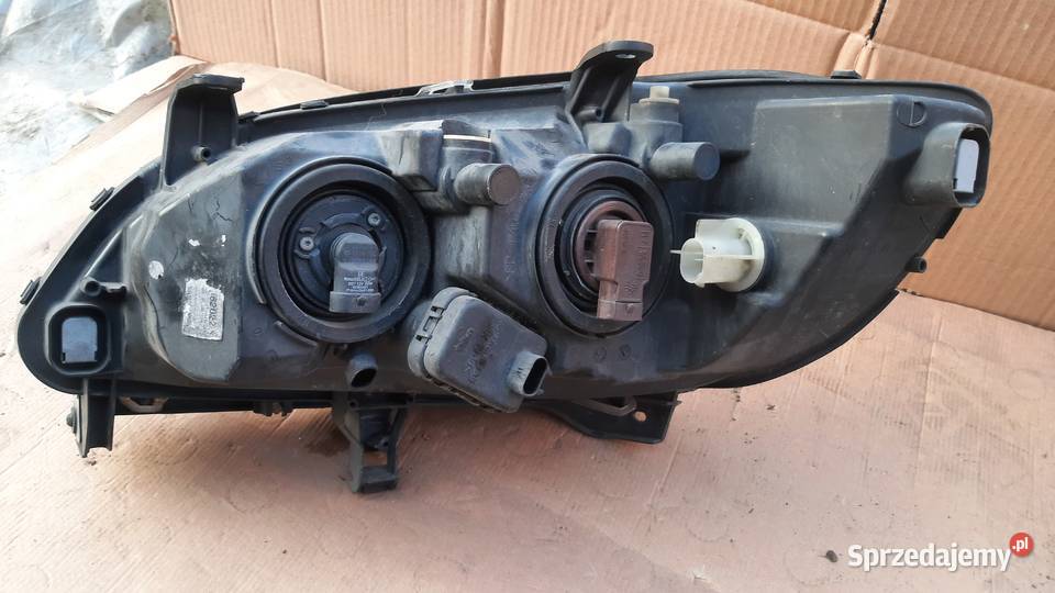 Lampa prawa przednia Opel Zafira A oryginał lewy Lampy przednie Dębno sprzedam