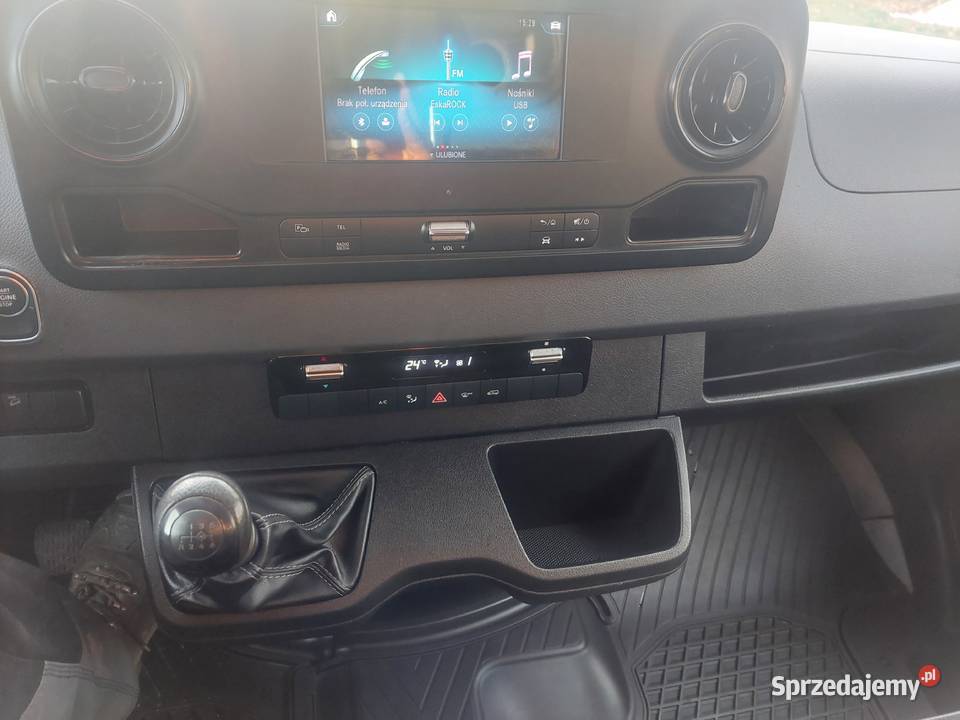 MERCEDES SPRINTER 907 4X4 30V6 mazowieckie Grójec