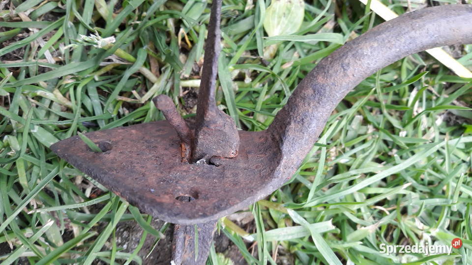 Przedwojenny duży uchwytzamknięcie do drzwi inny kolor Gorzów Wielkopolski