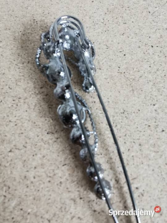 Broszka damska duża kolorowa agrafka Kraków