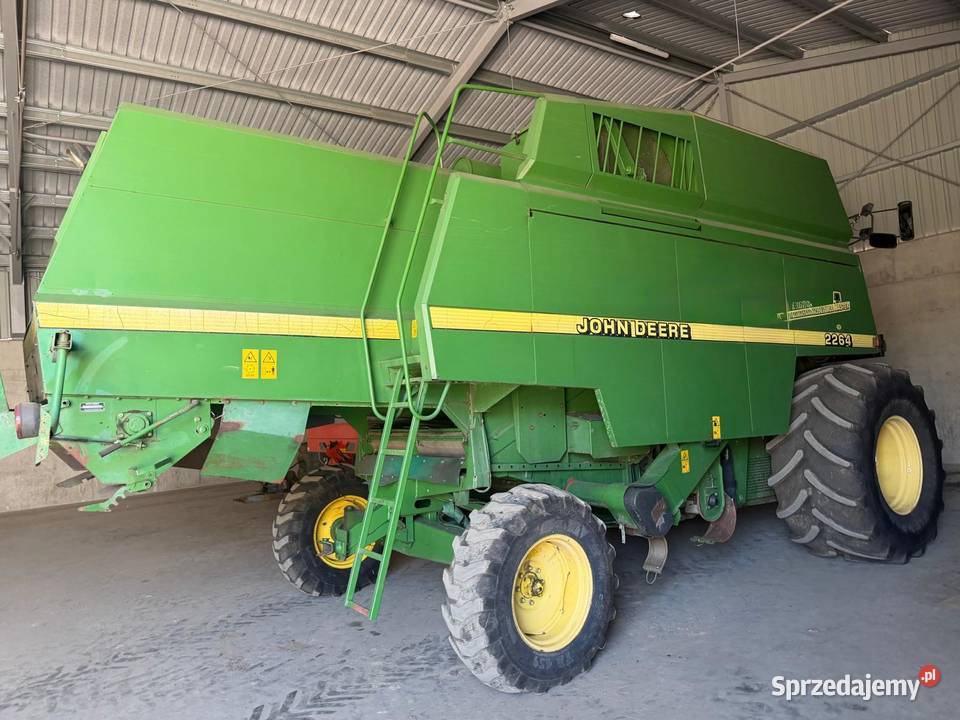 Kombajn zbożowy John Deere 2264HM Zbożowe Nowa Ruda