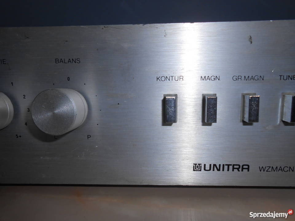 Wzmacniacz UNITRA WS 304S Łapy sprzedam