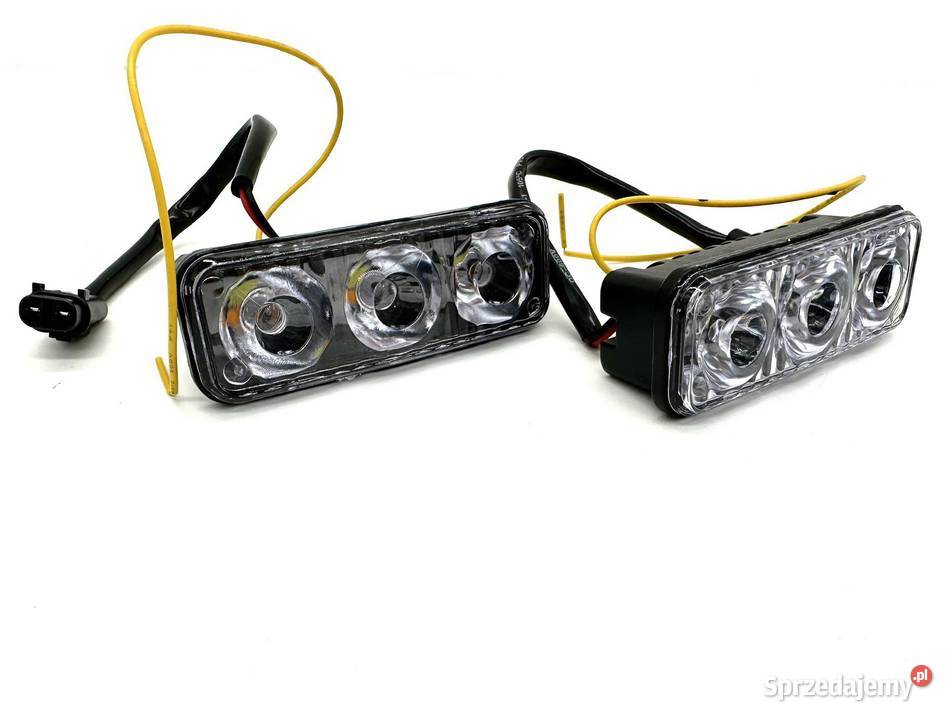 Zestaw Lampa dzienna LED 12V 85 AUTOMAT Pomiechówek