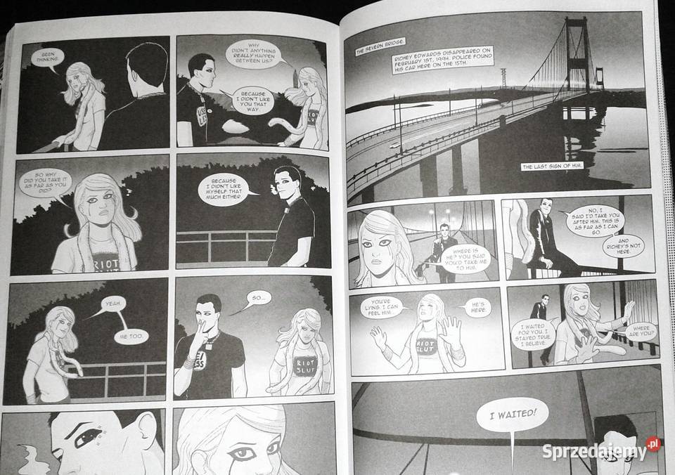 Rue Britannia Phonogram Kieron Gillen Jamie