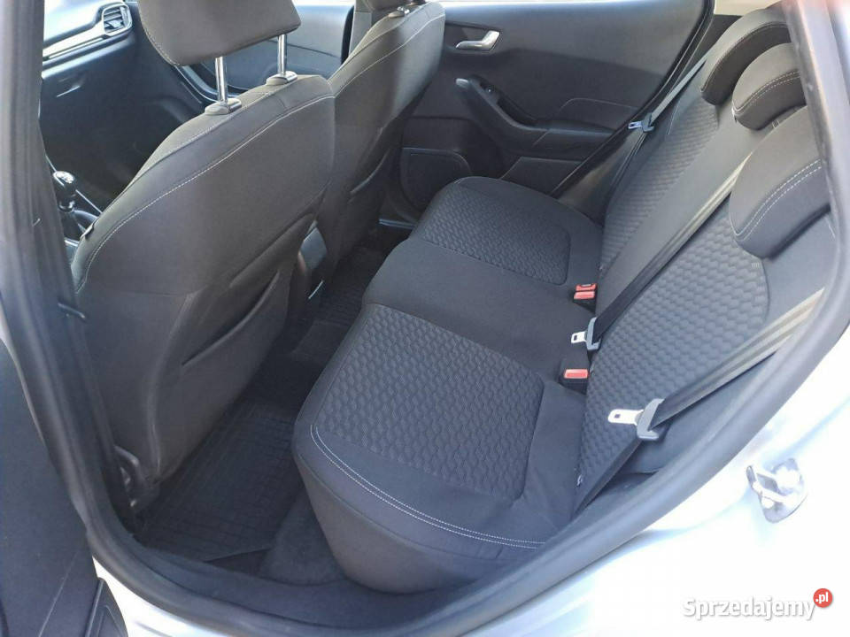 Ford Fiesta 10EcoBoost 125 2022 Connected Rok produkcji 2022 Warszawa sprzedam