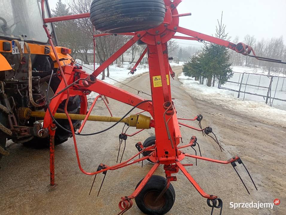 przewracarka karuzelowa fella th 520 nieuszkodzony Łagów sprzedam