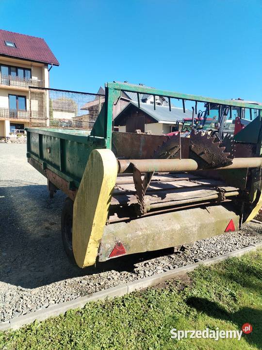 Rozrzutnik DO remontu nieuszkodzony Polanka Hallera