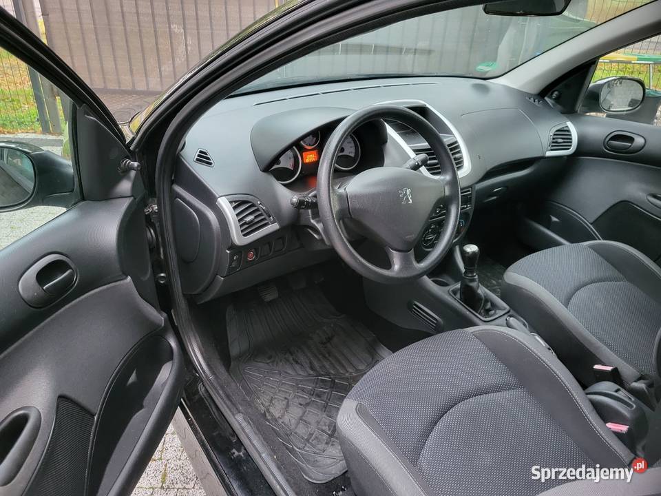 Peugeot 206 2010 14 8v Benzyna Idealny do miasta 2/3 206