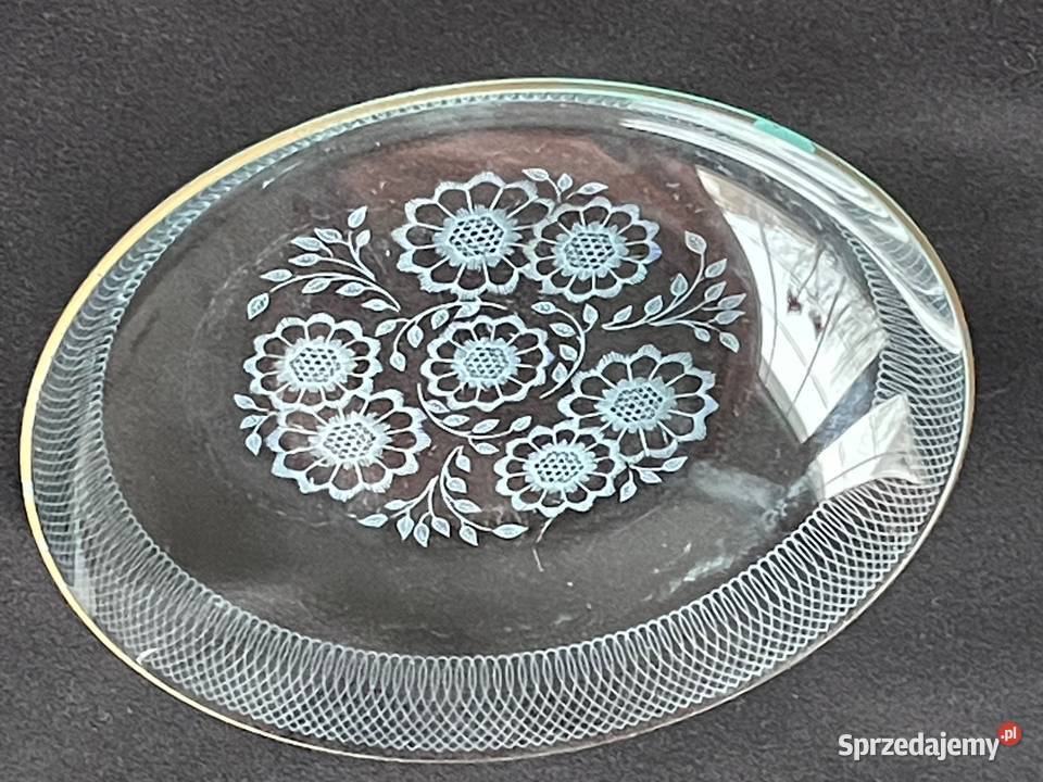 Chance glass talerzyk podstawek Kołobrzeg