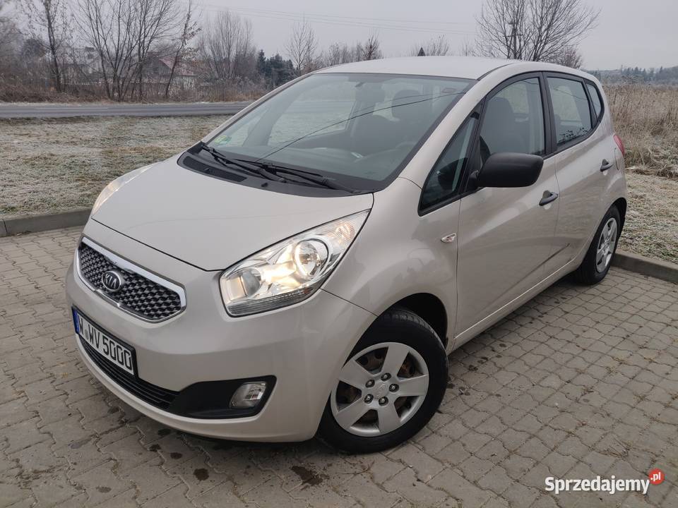Kia Venga 14 benzyna 81 2x koła NOWA ABS