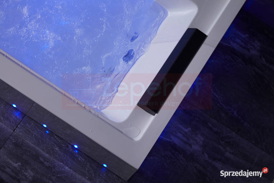 Wanna z hydromasażem LS4050 prostokątna