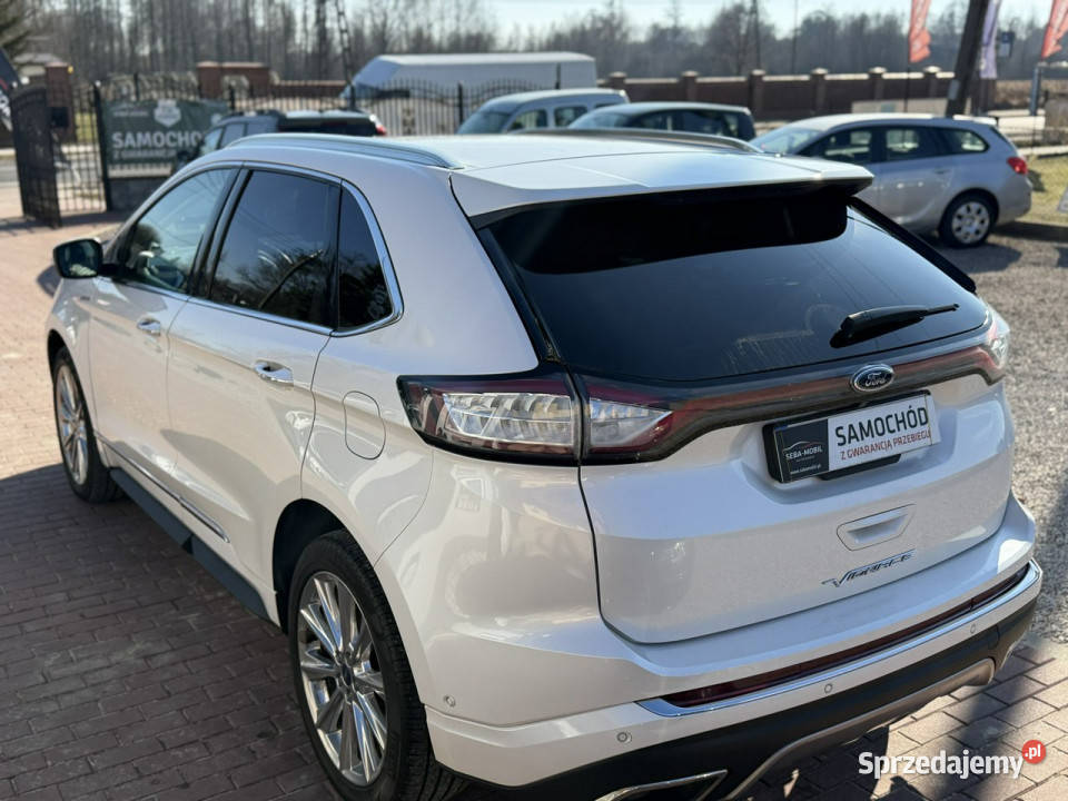 Ford EDGE Salon Polska 1 Właściciel Gwarancja