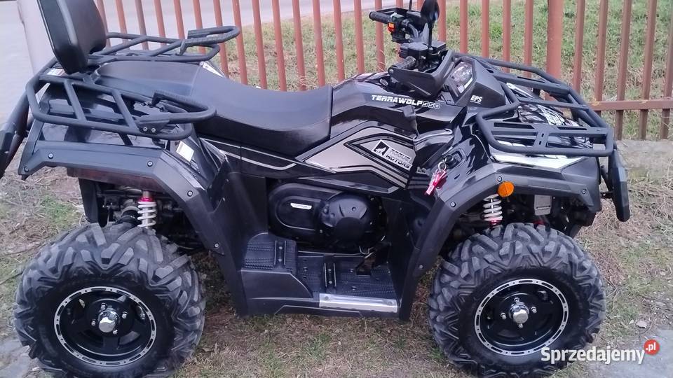 Quad ATV 4x4 550efi EPS IRS Long Hom L7E Kymco Nowy Dwór Mazowiecki