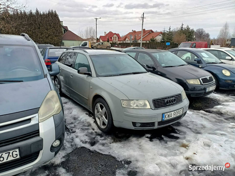Audi A4 Avant Audi A4 19TDI 101 02r B6 20002004 101KM Tarnów