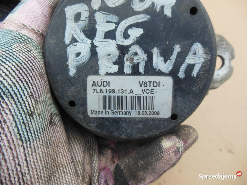 ŁAPA PODUSZKA WSPORNIK silnika 7L8199131A Kozy