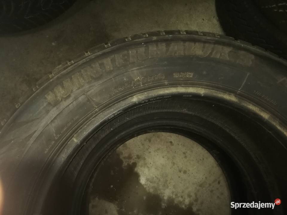 FIRESTONE WINTERHAWK 3 20560 R16 92H 2 55MM dolnośląskie Zbaków Górny