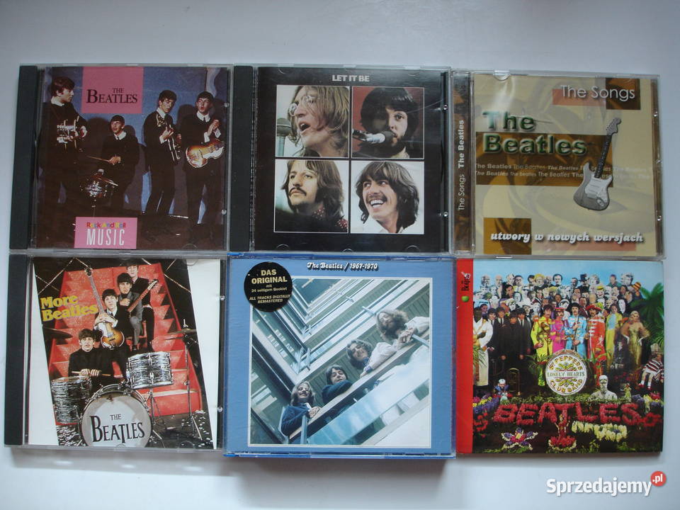 THE BEATLES płyty CD sprzedam