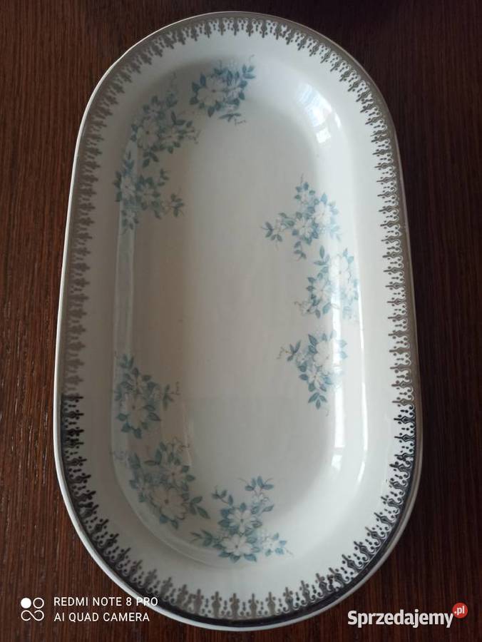 Półmiski porcelana Włocławek 2 33x22 24x13 Białystok