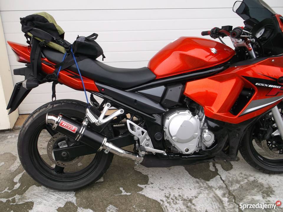 HUZAR EXHAUST wydech tłumik exhaust OWAL Suzuki