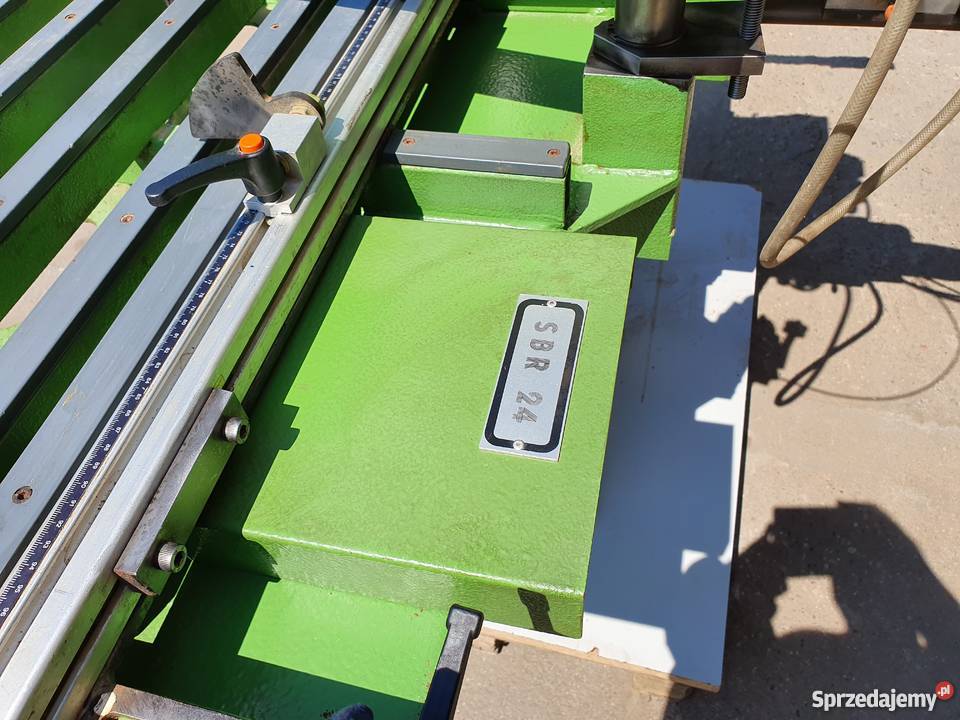 Wiertarka wielowrzecionowa VITAP SCHNEEBERGER Produkcja Karsin