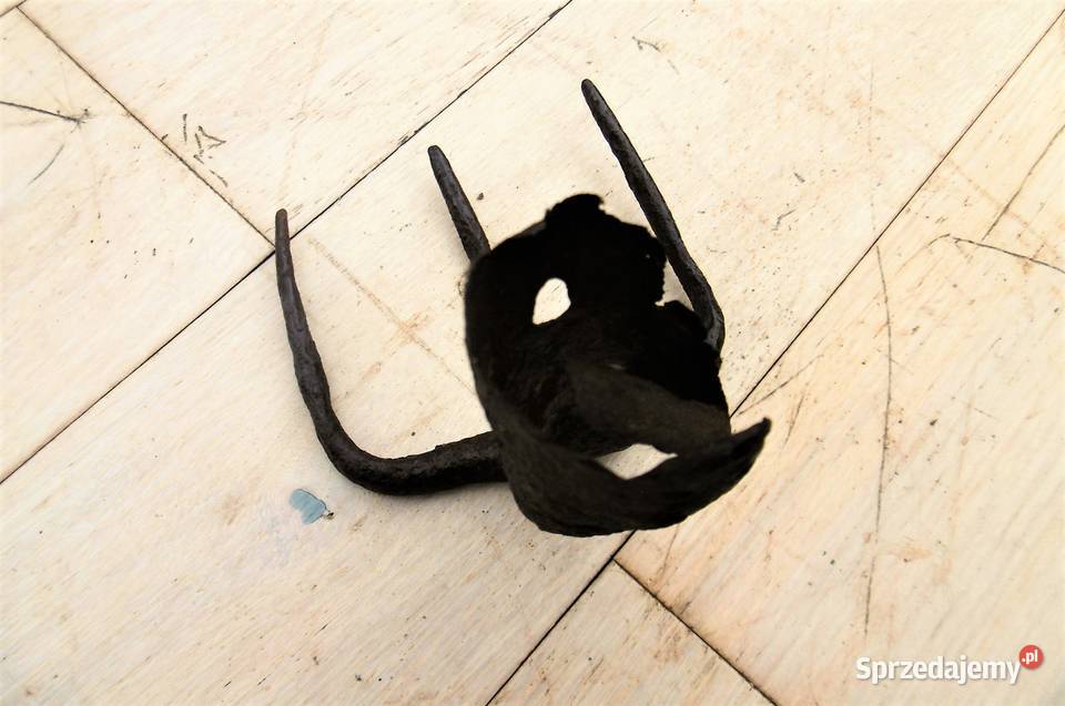 kopacz widły do obornika gnoju prl vintage dekor Namysłów