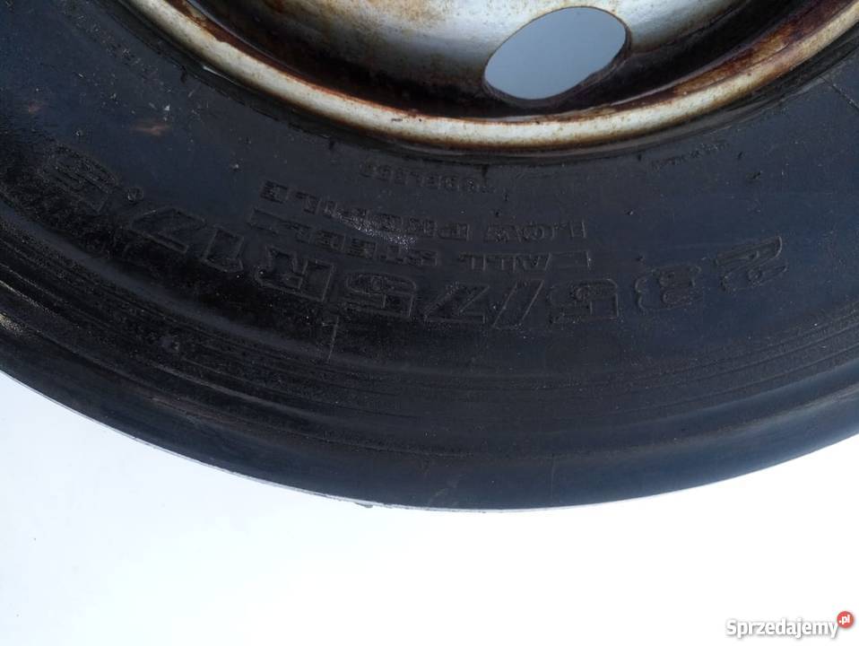 OPONA LASSA 23575 R175 Rzędowice