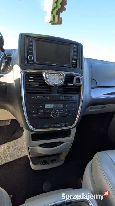 Chrysler Town Country 2013 r 36 Benzyna Automat 3600cm3 Kraków sprzedam