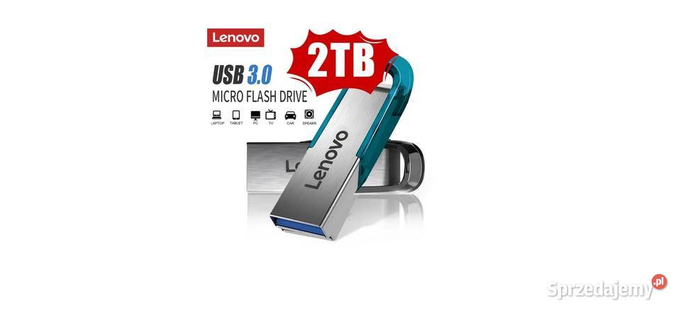 Pendrive Lenovo 2TB 2000GB Łapy