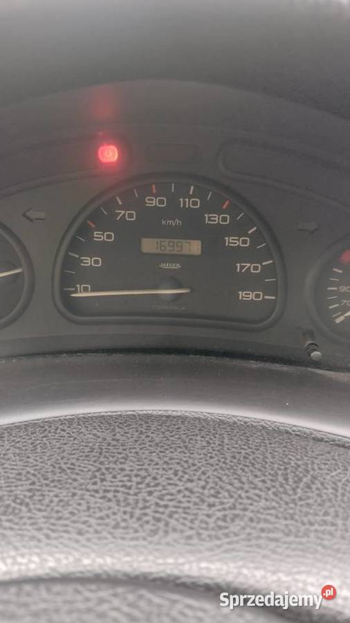 Peugeot 206 19D manualna Kraków