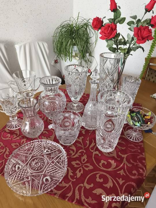 Kryształy Porcelana i szkło Zawiercie
