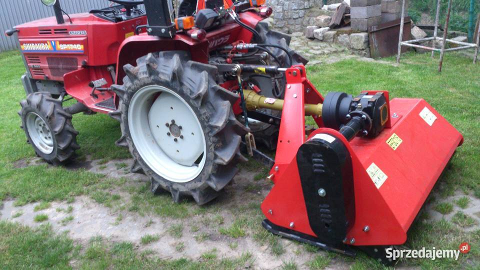 Kosiarka Bijakowa Koszenie szerokość robocza 115 Pielęgnacja ogrodów i trawników Zielona Góra